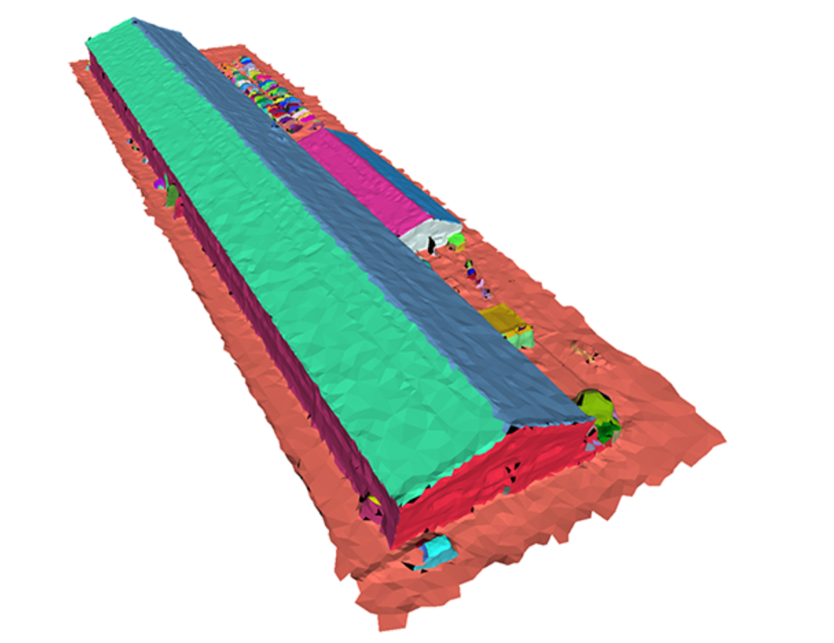 3D Plane Detection 3D Plane Detection