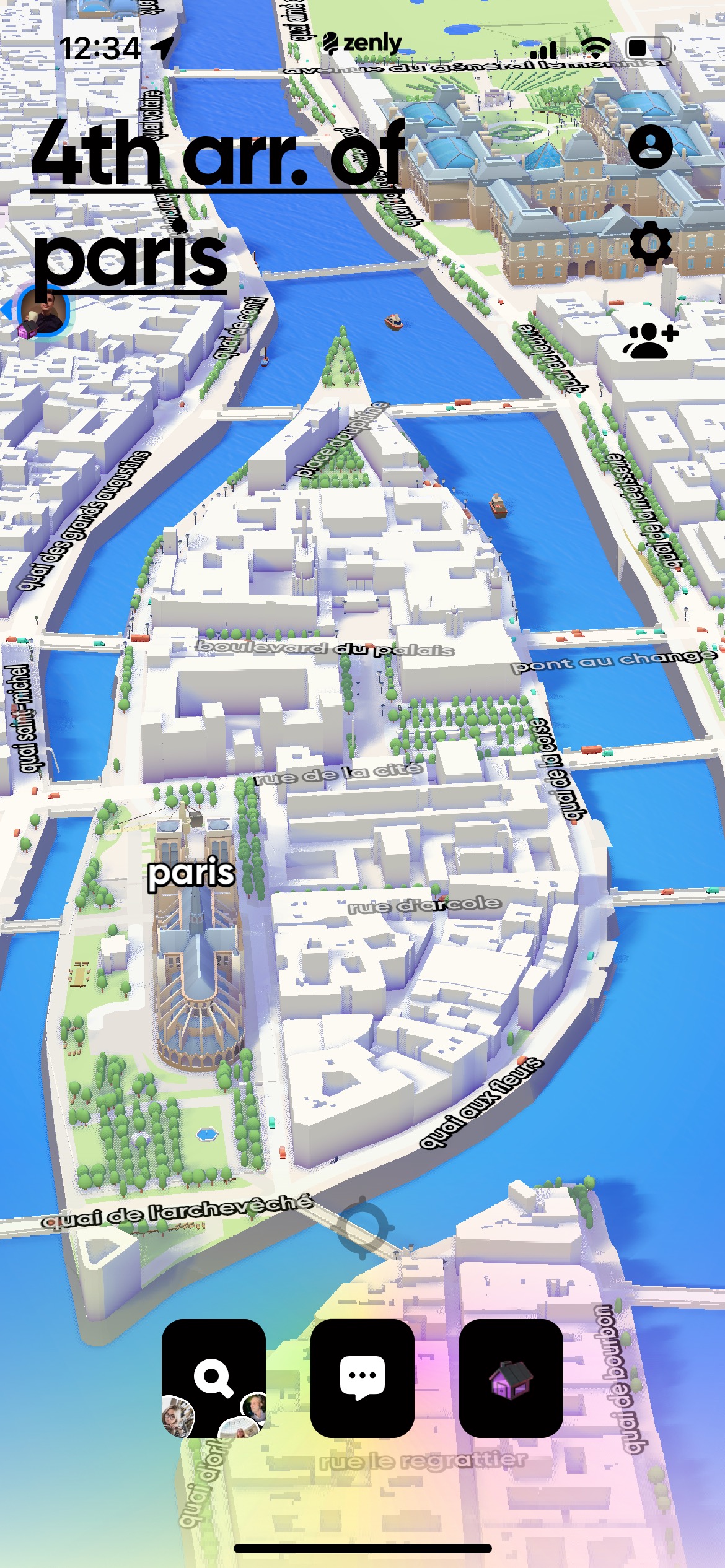 3D Map Engine